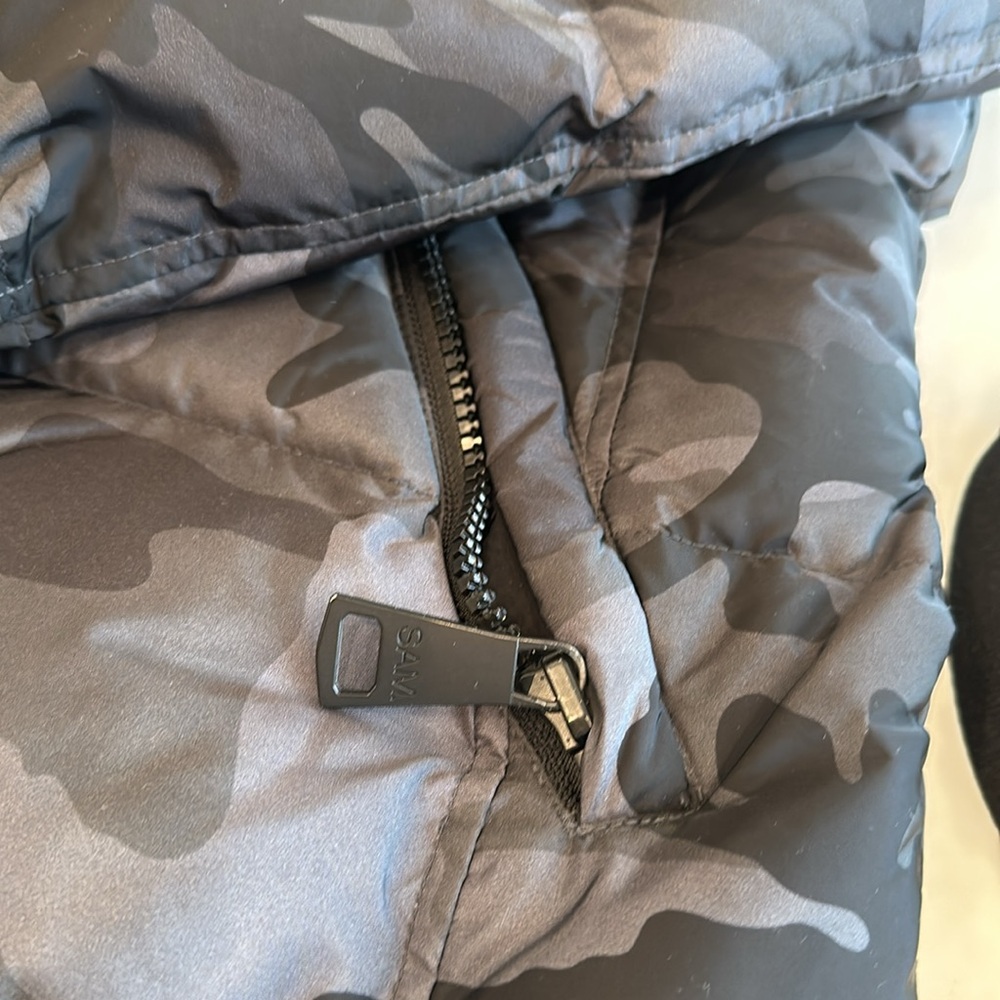 Sam Camouflage Down Jacket $595 Medium View 5